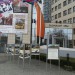 Výstava Má vlast cestami proměn 2018 doputovala před Krajský úřad Olomouckého kraje