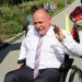 Hejtman závodil na invalidním vozíku