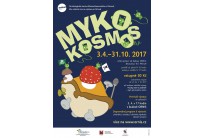 Mykokosmos – sezónní výstava roku 2017