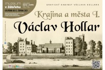 Václav Hollar - Krajina a města (Grafický kabinet Václava Hollara - stálá expozice)