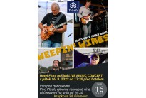 Koncert olomoucké kapely Weepin’ Wires