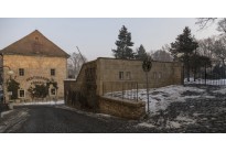 Oprava městské hradby v Olomouci, která odkryla staré kasematy