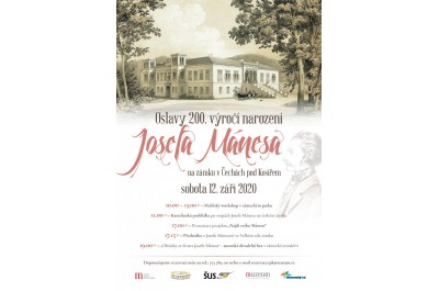 Oslavy 200. výročí narození Josefa Mánesa na zámku Čechy pod Kosířem