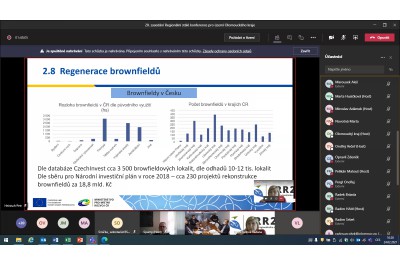 20. zasedání Regionální stálé konference pro území Olomouckého kraje 