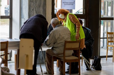 Prostějov otevřel očkovací centrum