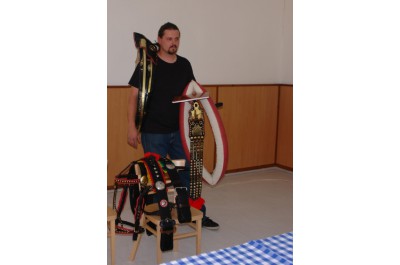Sedlář Lubomír Jelínek