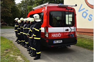 Jednotky sboru dobrovolných hasičů dostanou od kraje další peníze (archivní foto)