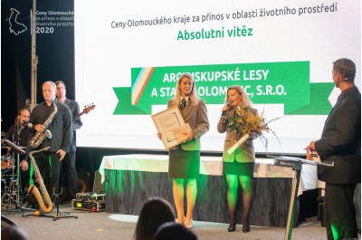 Kraj přijímá nominace na ceny životního prostředí     Archivní foto