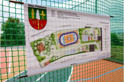 Přáslavice mají opravenou školu a nové hřiště. Přispěl také Olomoucký kraj