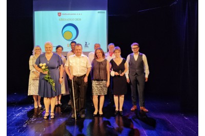 Dobrovolníci z Olomouckého kraje převzali ocenění Křesadlo 2020, foto: Maltézská pomoc