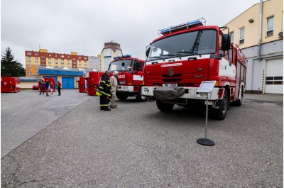 Týlové kontejnery pro hasiče. Poskytnou zázemí při mimořádných událostech