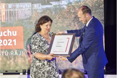 	Kraj vyhlásil ceny cestovního ruchy. Bodovaly lázně a stezky