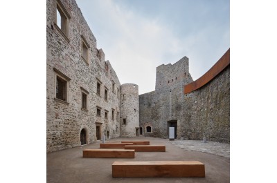 Rekonstrukci hradu Helfštýn ocenila mezinárodní porota architektů Foto: BoysPlayNice