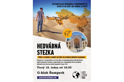 Lost Czech Man - Hedvábná stezka