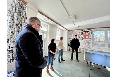 Potřeby poskytovatelů sociálních služeb na Lipnicku. Náměstek Slavotínek se o ně zajímal přímo v terénu