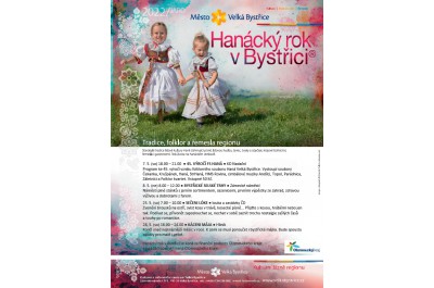 Hanácký rok v Bystřici