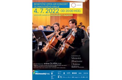 Benefiční open air koncert v Hanáckých kasárnách