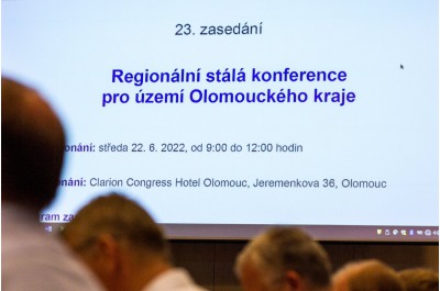 Regionální stálá konference_23. zasedání 2022