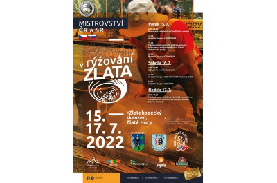 Mistrovství ČR a SR v rýžování zlata