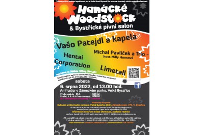 Hanácké Woodstock a Bystřické pivní salón