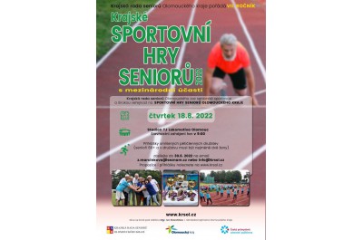 Krajské sportovní hry seniorů 2022