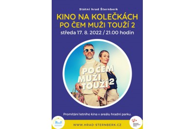 Kino na kolečkách na hradě Šternberk, Po čem muži touží 2	