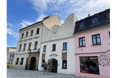 Prostějovský Špalíček vypráví pohnutou historii místních Židů
