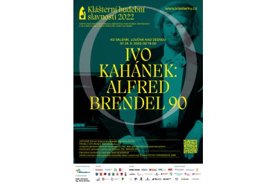Klášterní hudební slavnosti - ALFRED BRENDEL 90