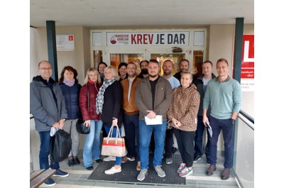 Kraj daroval krev. A tím to ještě nekončí