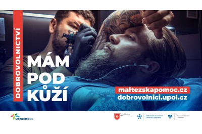 Společná kampaň Olomouckého kraje, Univerzity Palackého a Maltézské pomoci má přitáhnout pozornost k tématu dobrovolnictví