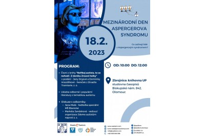 Mezinárodní den Aspergerova syndromu v Olomouci