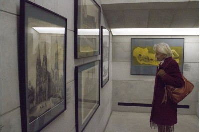 Znovuotevřené Arcidiecézní muzeum nabízí vstup do všech ramen křížové chodby i multimediální expozici