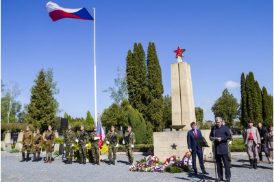 Olomoucký kraj si připomněl Den vítězství
