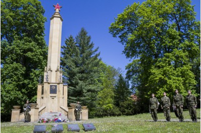 Olomoucký kraj si připomněl Den vítězství
