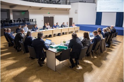 Zástupci kraje s dalšími představiteli řešili evropské dotace, energetiku a rozvoj vzdělávání