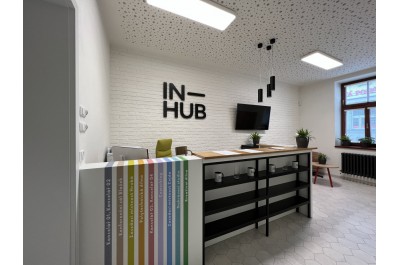 Prostor pro podnikání i inovace. To je IN-HUB v Přerově