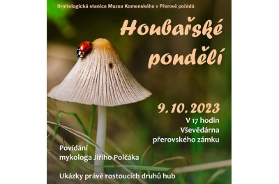 Houbařské pondělí