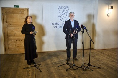 Prezidentský pár ukončil návštěvu Olomouckého kraje