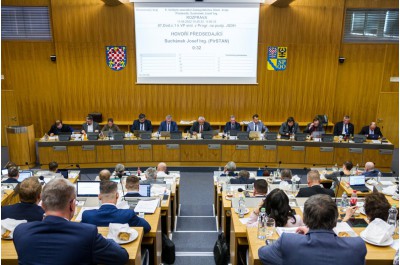 Pozvánka na 17. veřejné zasedání Zastupitelstva Olomouckého kraje