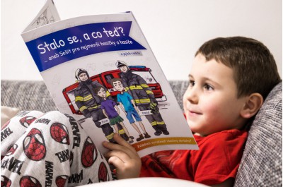 Nová publikace rozšíří znalosti malých hasičů