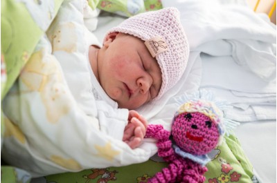 První miminko roku 2024 se v Olomouckém kraji narodilo v Šumperku