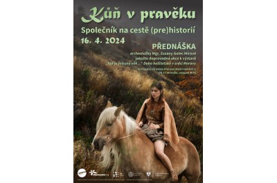 Kůň v pravěku – Společník na cestě (pre)historií