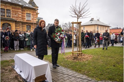 Zástupci kraje uctili památku Jana Zajíce