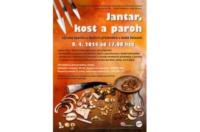 Michal Dienstpier – Jantar, kost a paroh