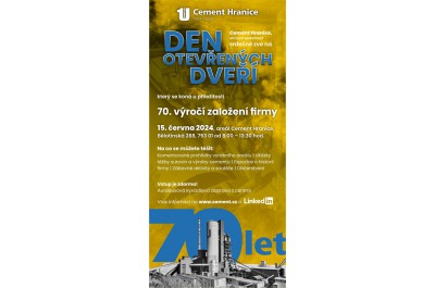 Den otevřených dvěří - Cement Hranice