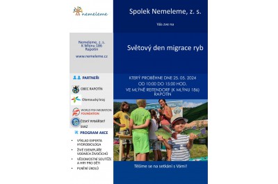 Světový den migrace ryb