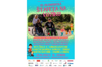 12. Olomoucká štafeta na vozíku