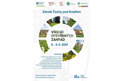 Víkend otevřených zahrad