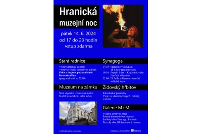 Hranická muzejní noc 2024