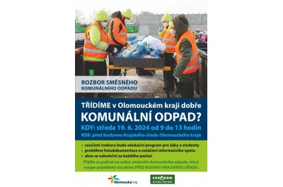 Rozbor směsného komunálního odpadu